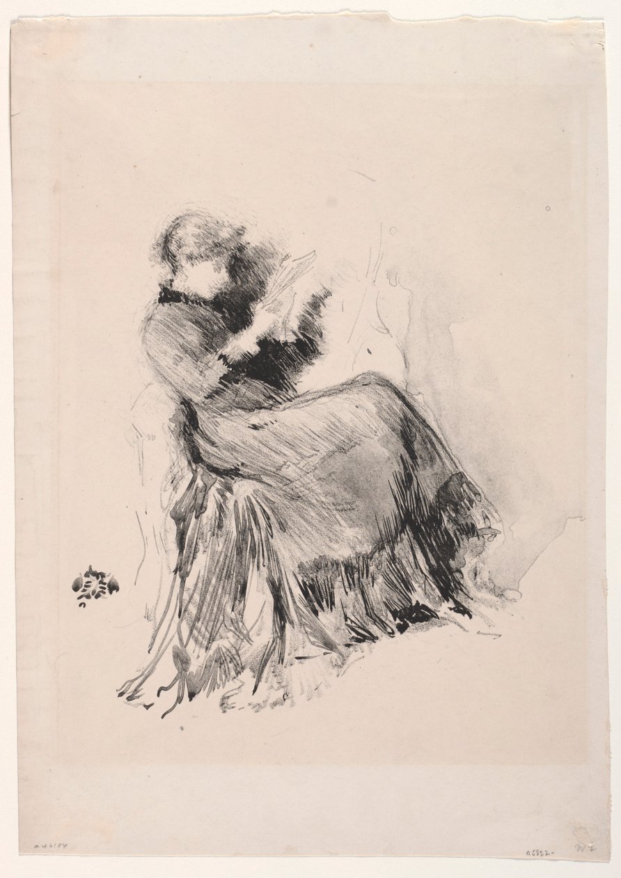 Tanulmány alkotó: James McNeill Whistler