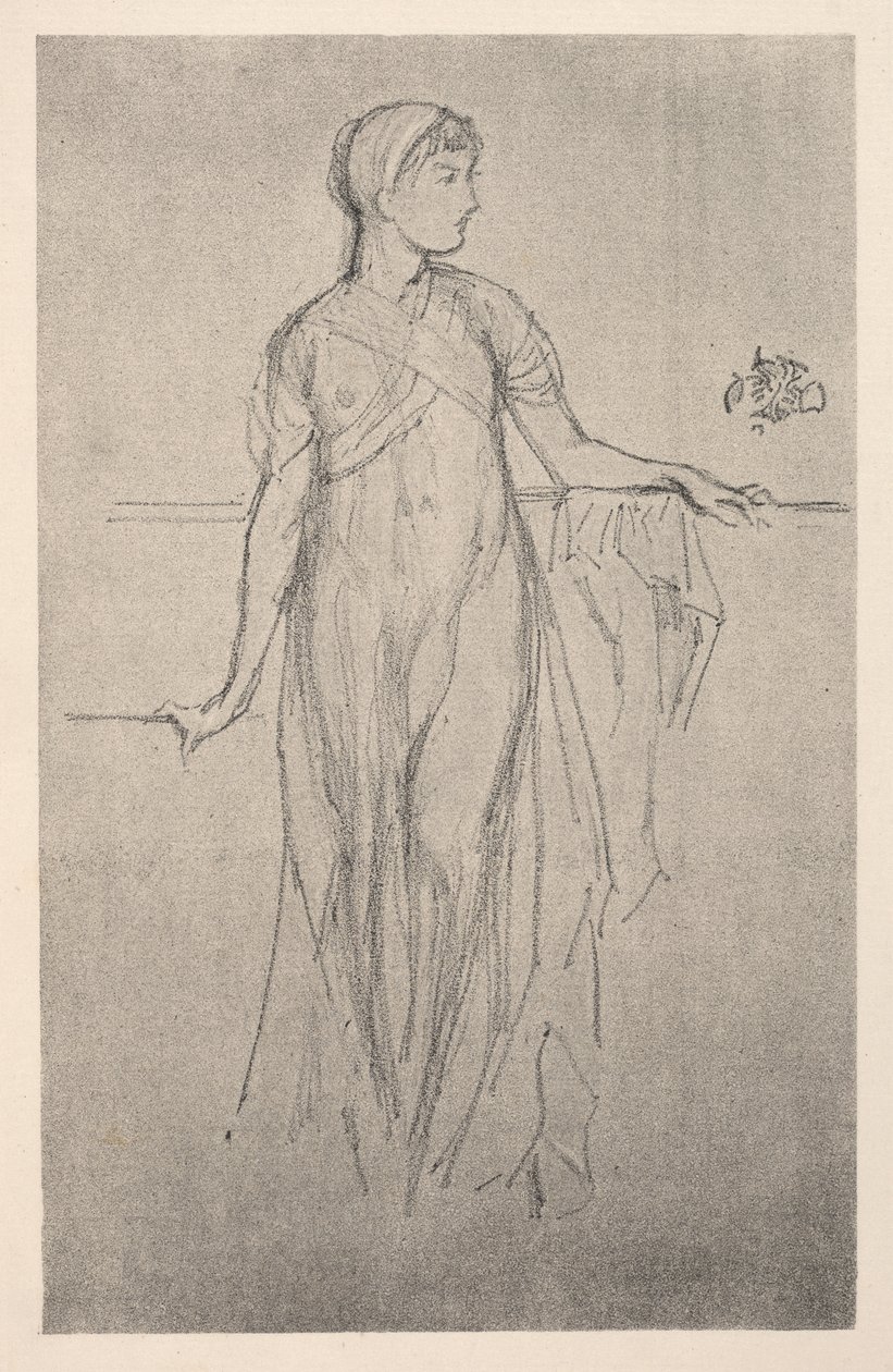 Tanulmány alkotó: James McNeill Whistler