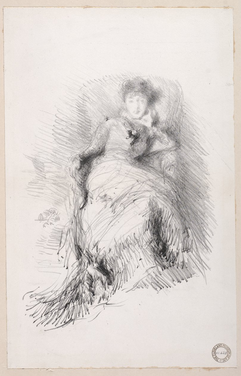 Tanulmány alkotó: James McNeill Whistler