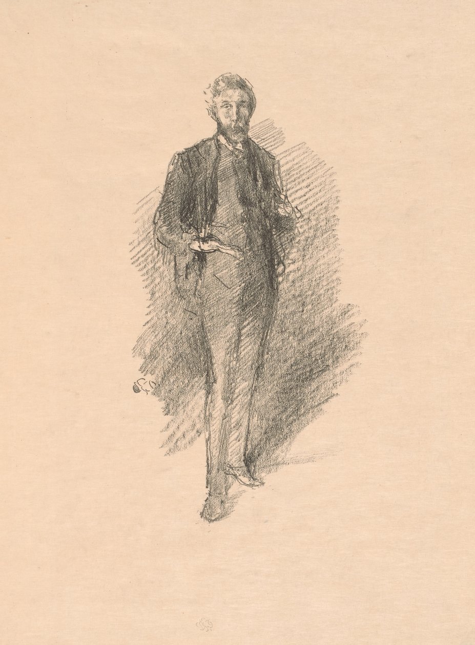 Tanulmány: Joseph Pennell alkotó: James Abbott McNeill Whistler