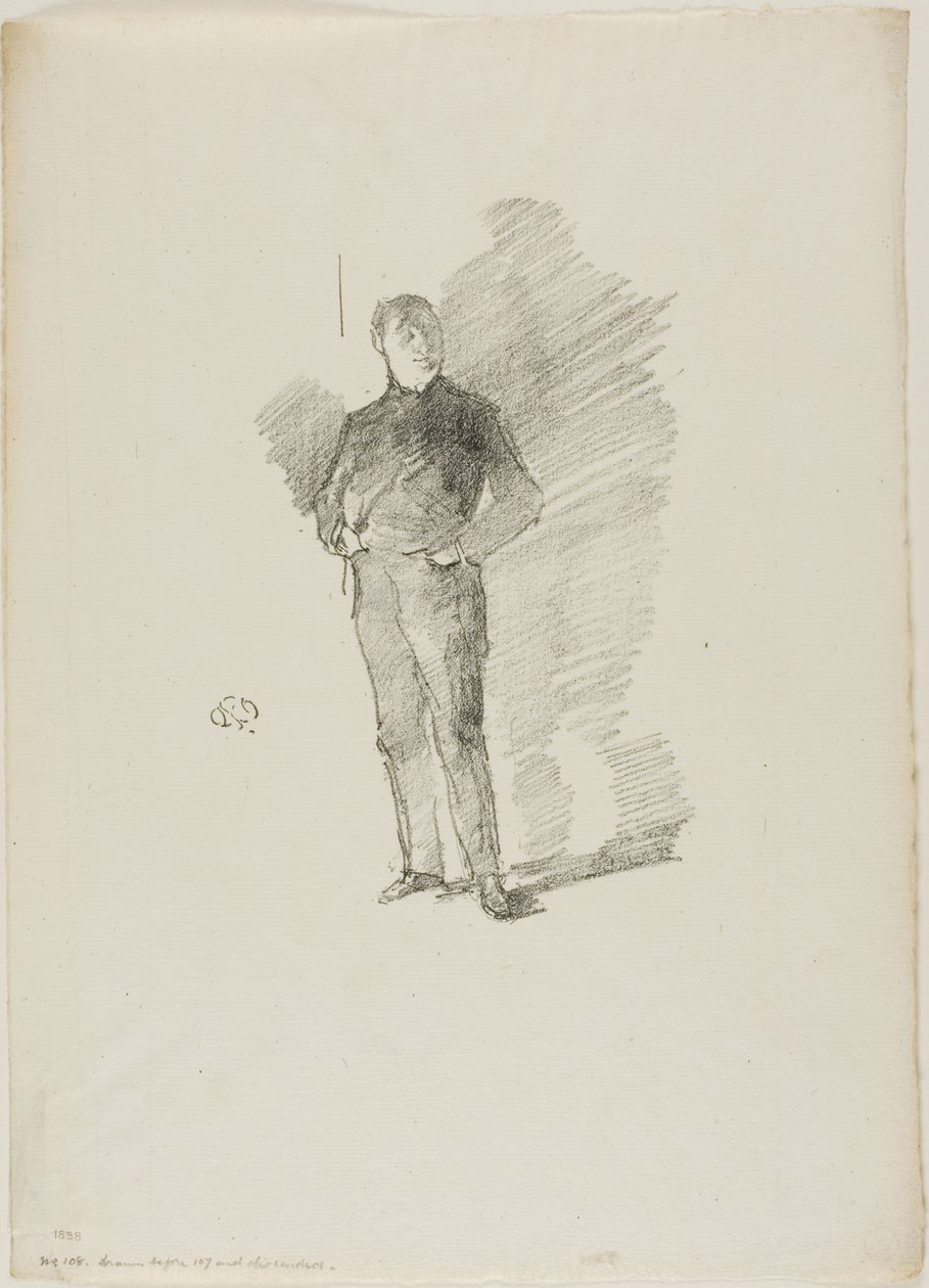 2. számú tanulmány: Mr. Thomas Way alkotó: James Abbott McNeill Whistler