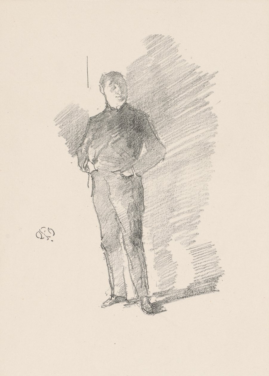 2. számú tanulmány: Mr. Thomas Way alkotó: James Abbott McNeill Whistler