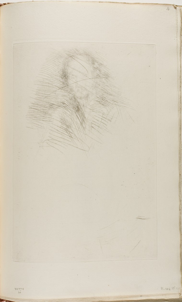 Swinburne alkotó: James Abbott McNeill Whistler
