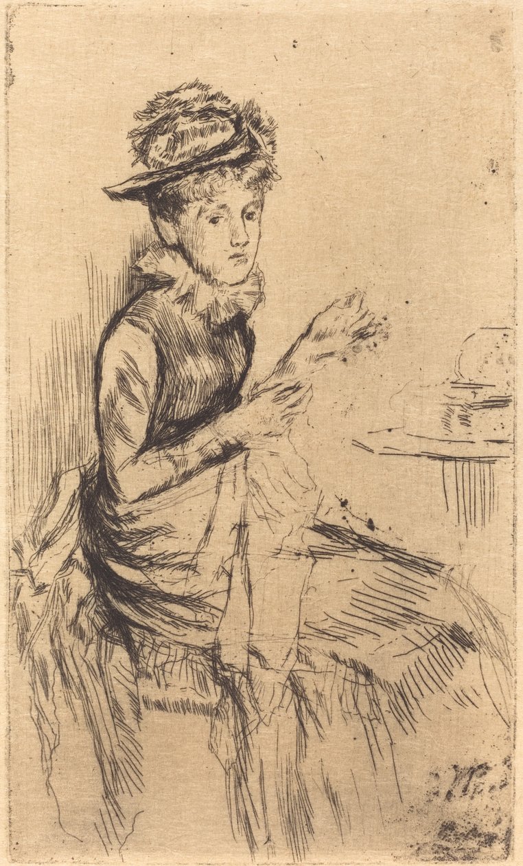 Kézimunka alkotó: James Abbott McNeill Whistler