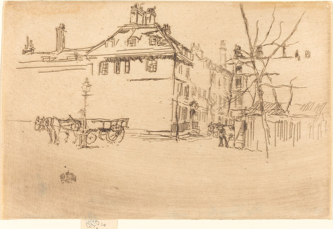 Templom alkotó: James Abbott McNeill Whistler
