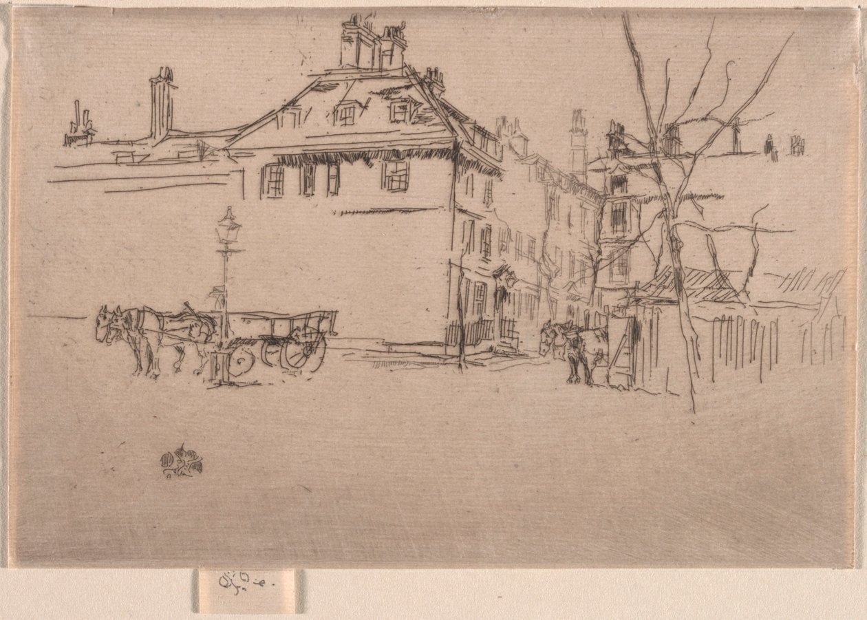 Templom alkotó: James McNeill Whistler