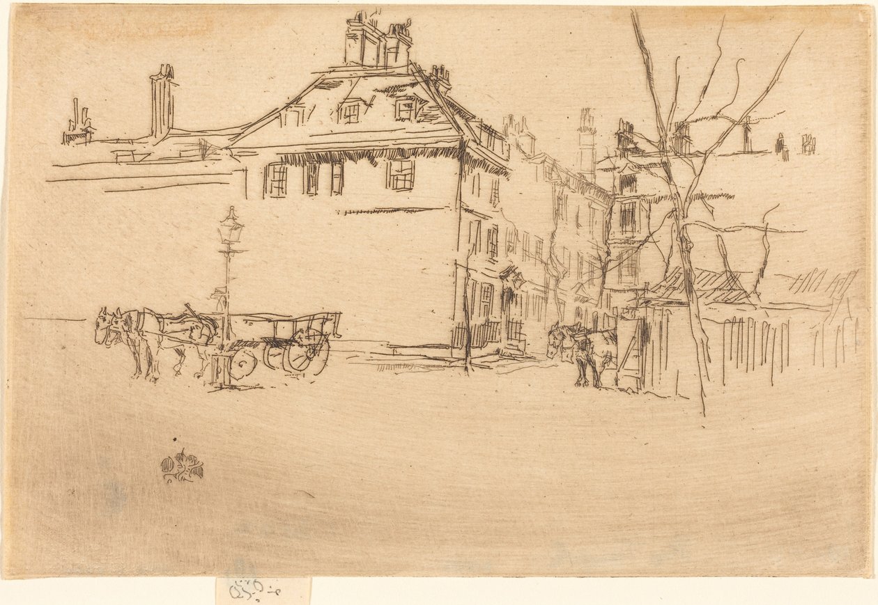 Templom alkotó: James McNeill Whistler