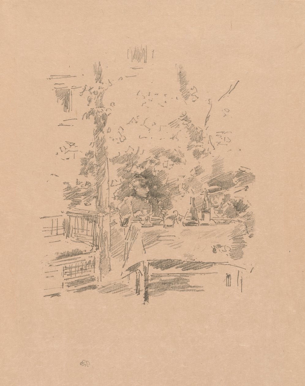 Egy-egy a kertben alkotó: James McNeill Whistler