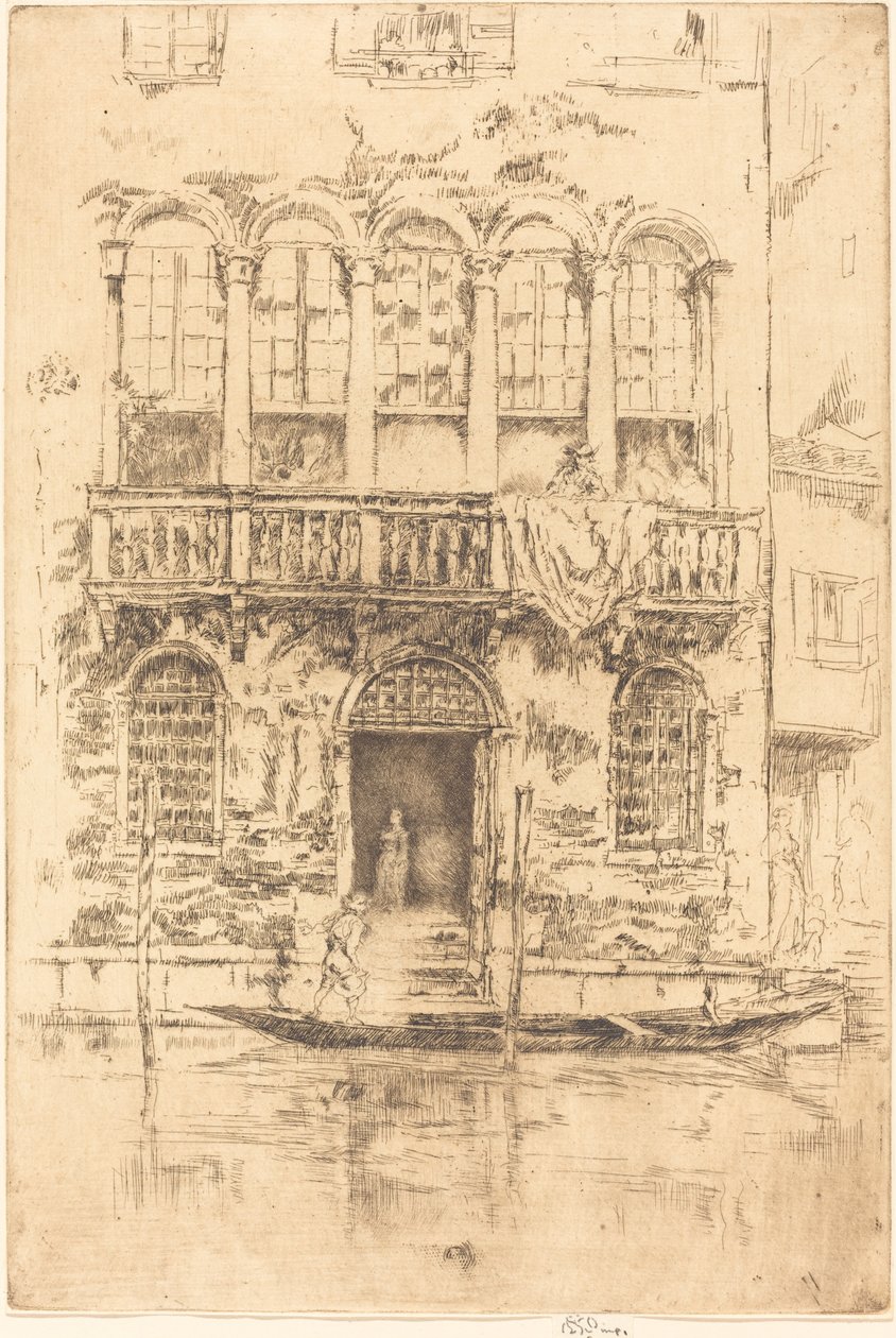 Az erkély alkotó: James Abbott McNeill Whistler