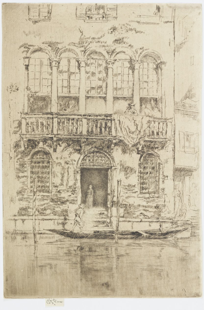 Az erkély alkotó: James Abbott McNeill Whistler