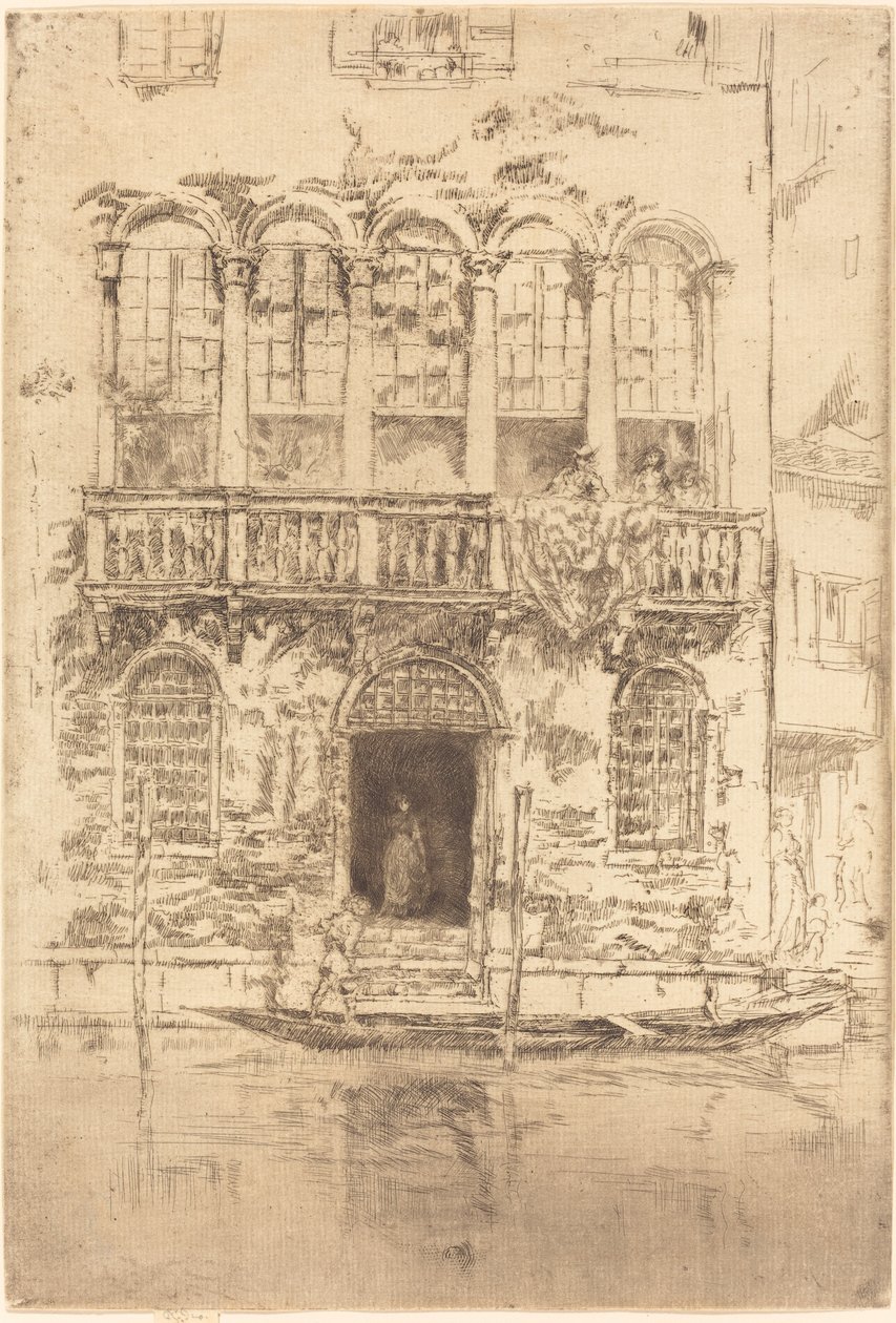 Az erkély alkotó: James Abbott McNeill Whistler