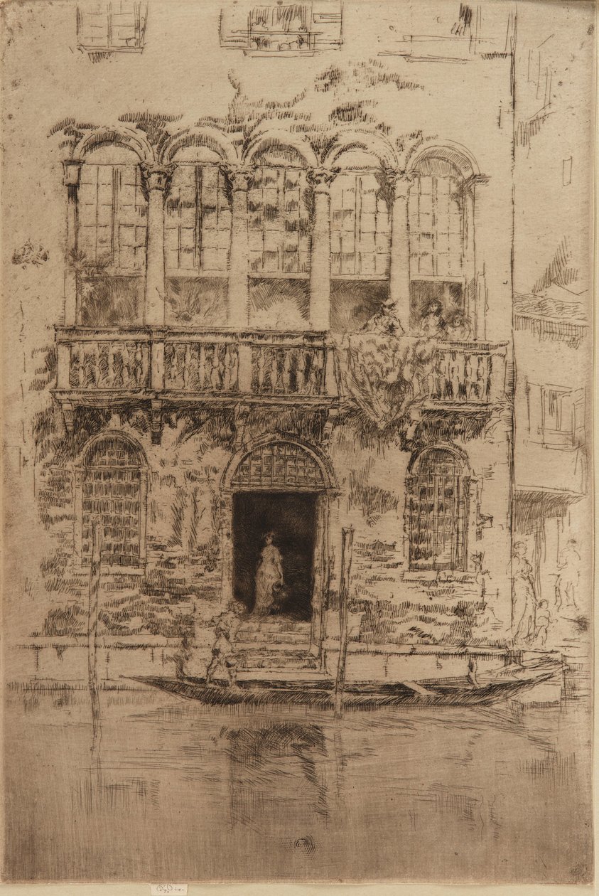 Az erkély alkotó: James Abbott McNeill Whistler