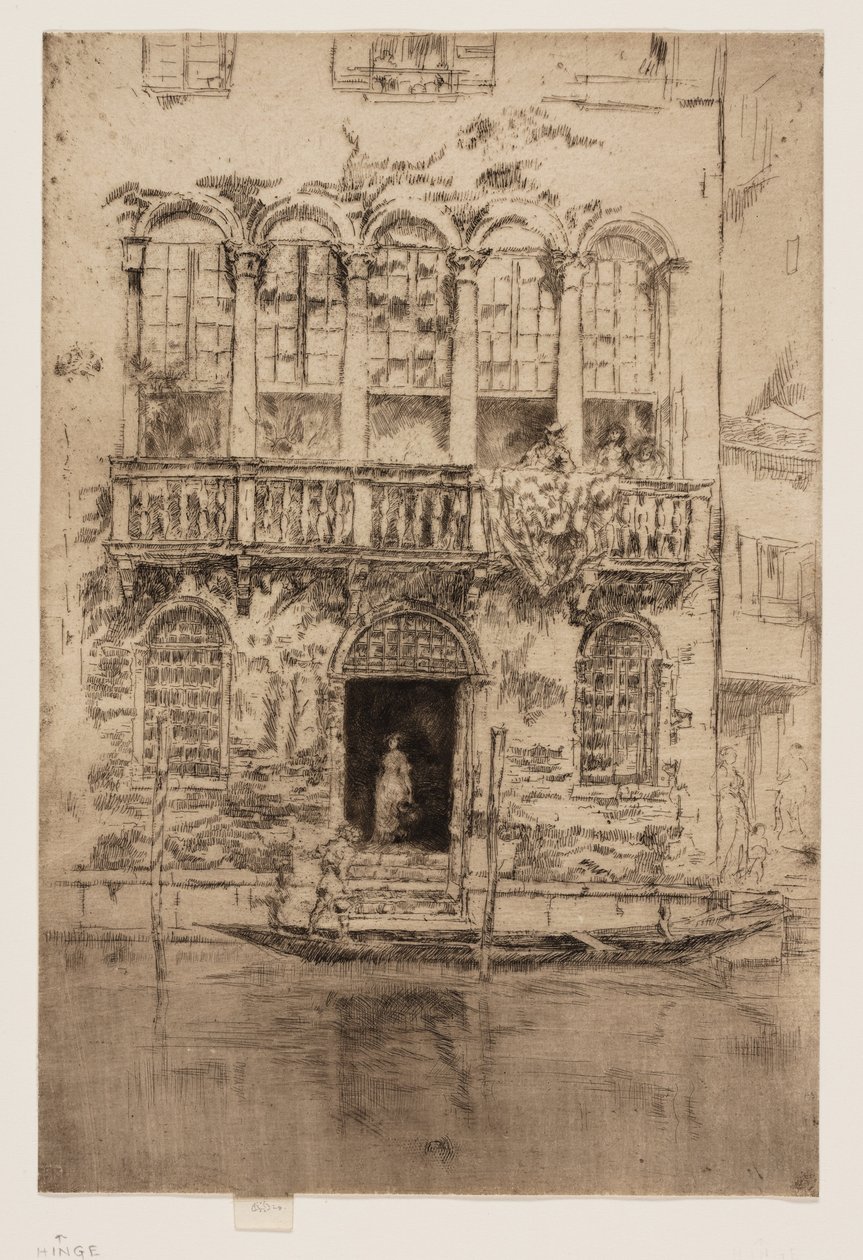 Az erkély alkotó: James Abbott McNeill Whistler