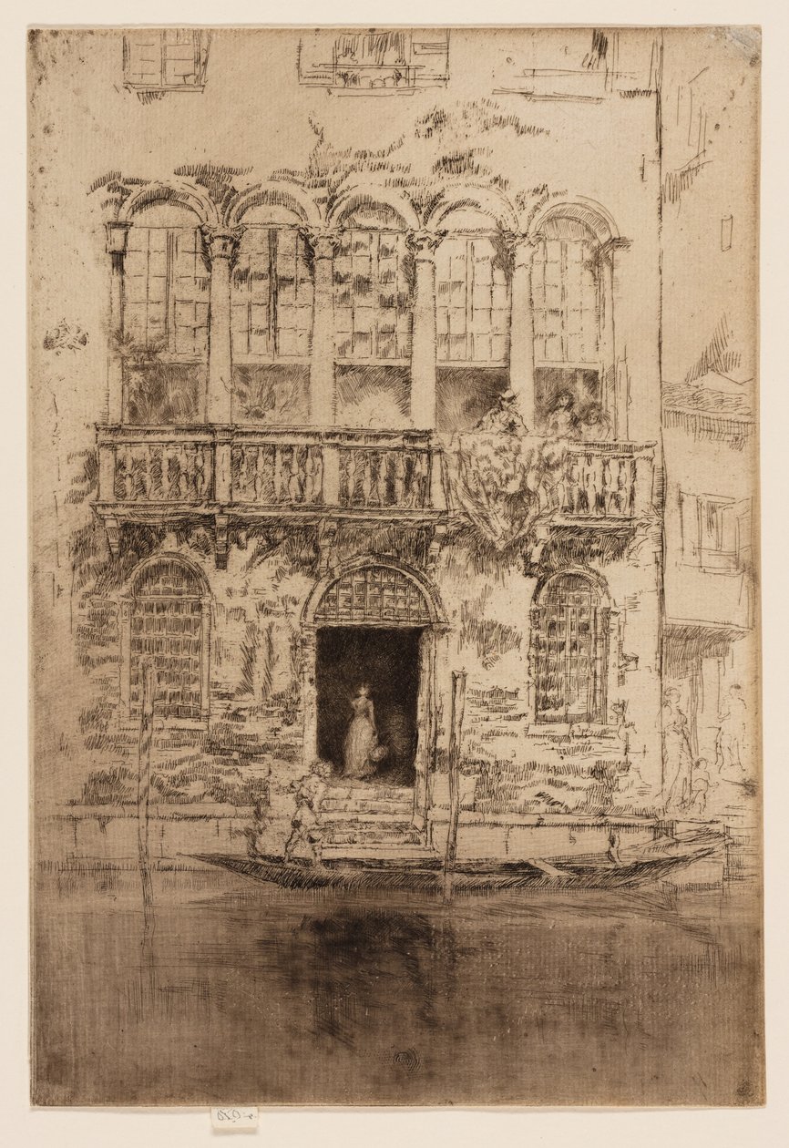 Az erkély alkotó: James Abbott McNeill Whistler