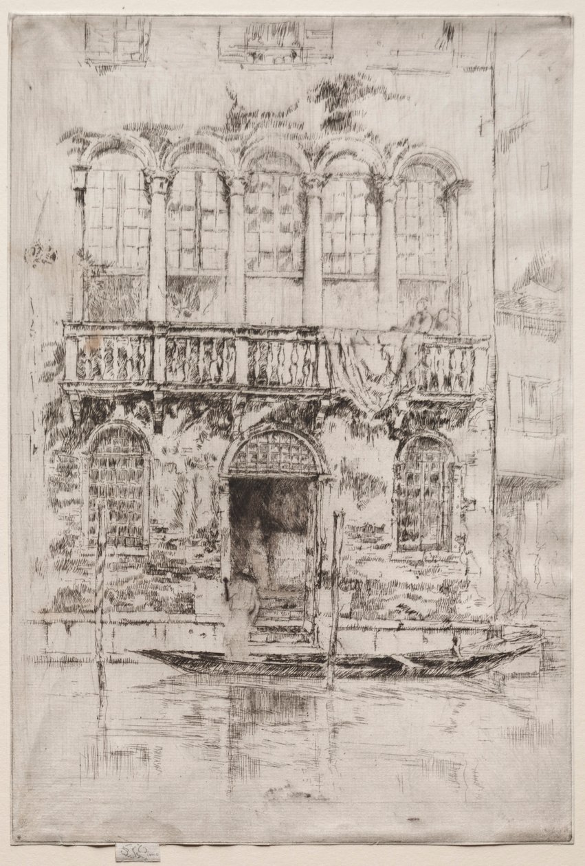 Az erkély alkotó: James McNeill Whistler