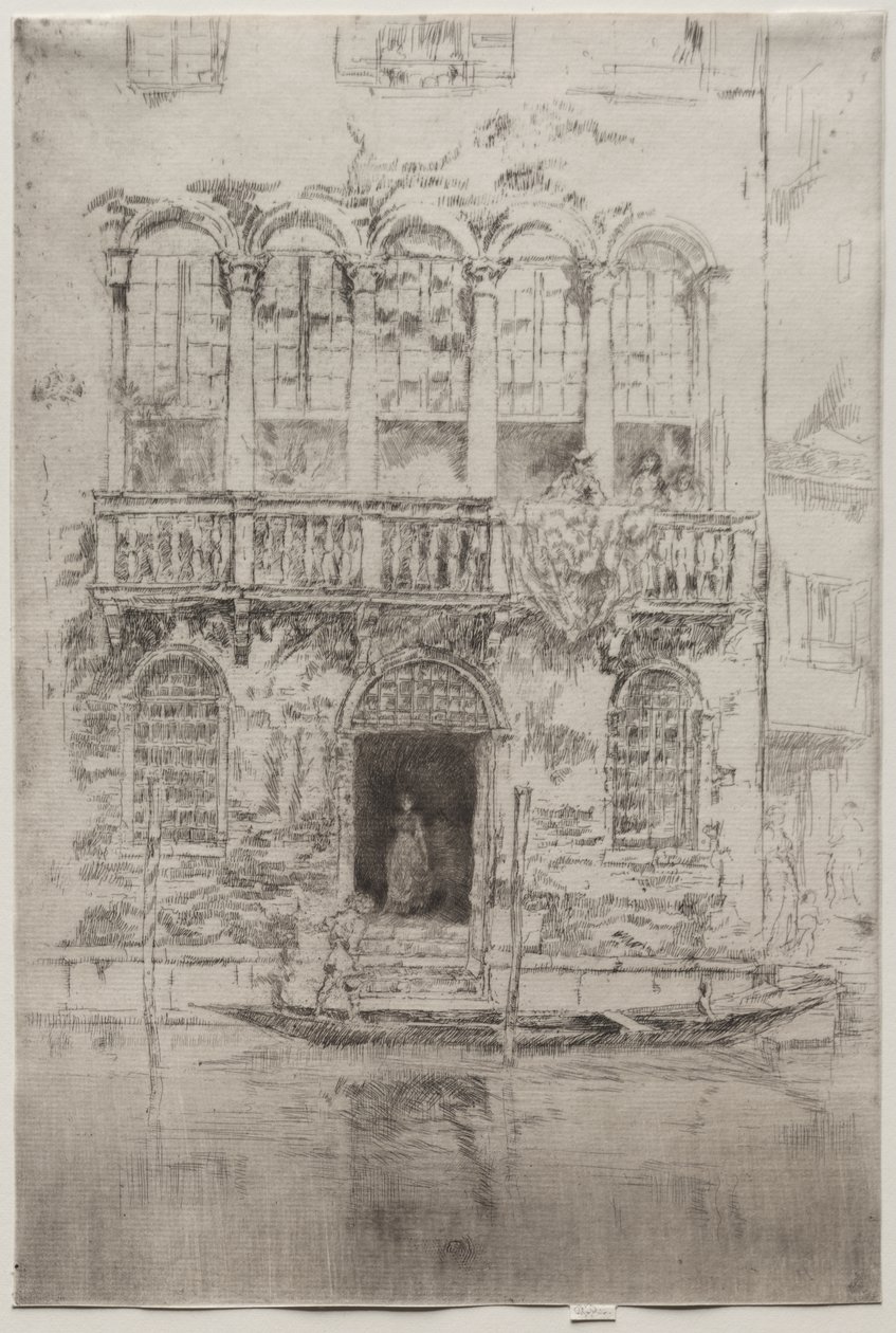 Az erkély alkotó: James McNeill Whistler