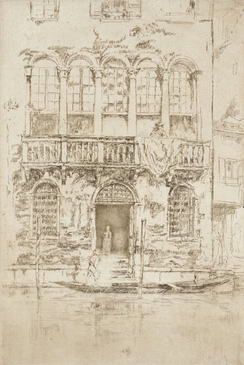 Az erkély alkotó: James McNeill Whistler