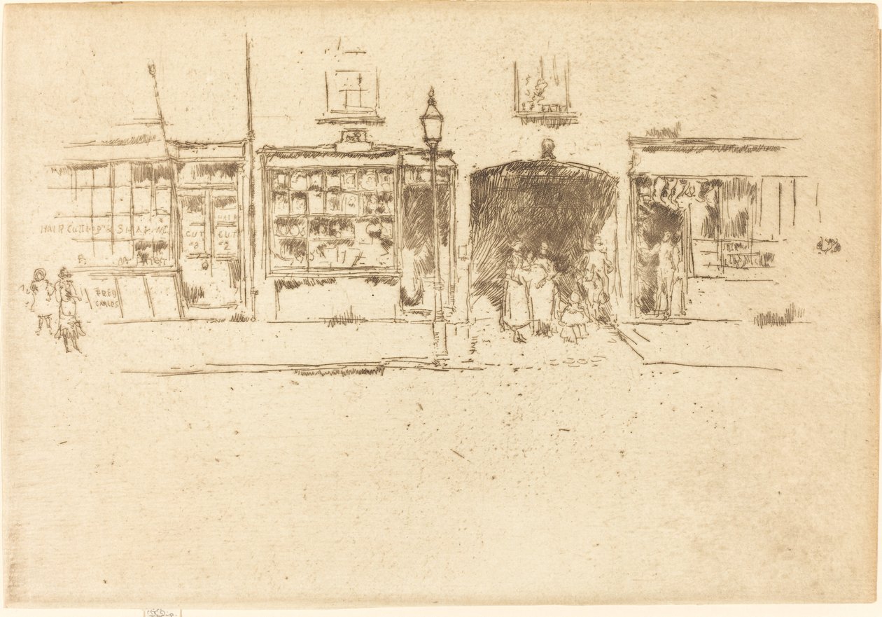 A Borbély alkotó: James Abbott McNeill Whistler