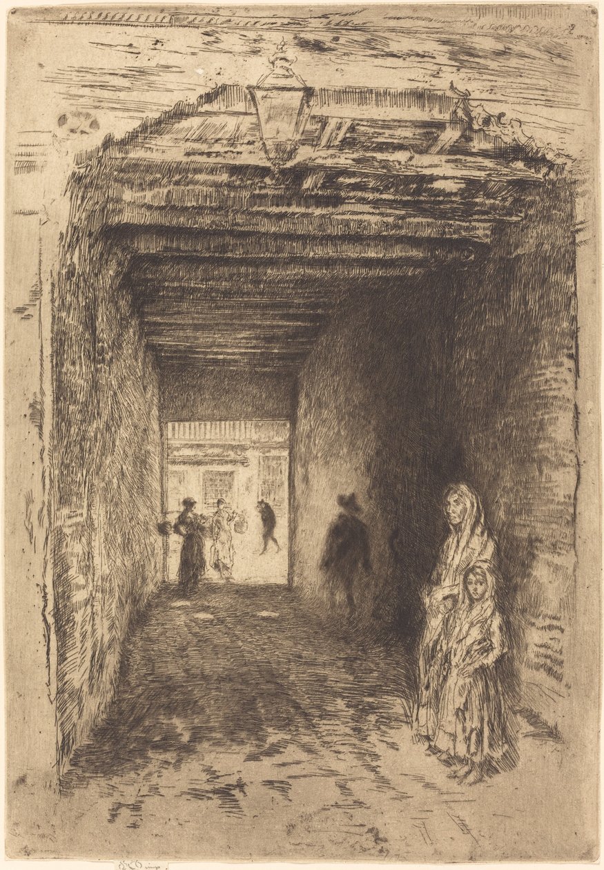 A koldusok alkotó: James Abbott McNeill Whistler