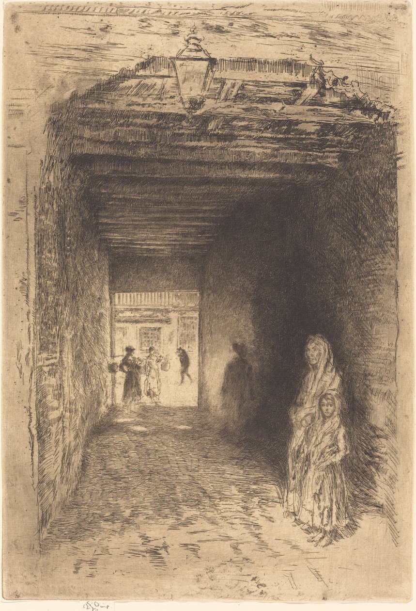 A koldusok alkotó: James Abbott McNeill Whistler