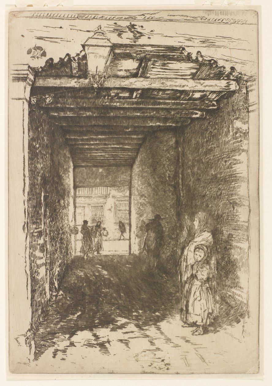 A koldusok alkotó: James Abbott McNeill Whistler