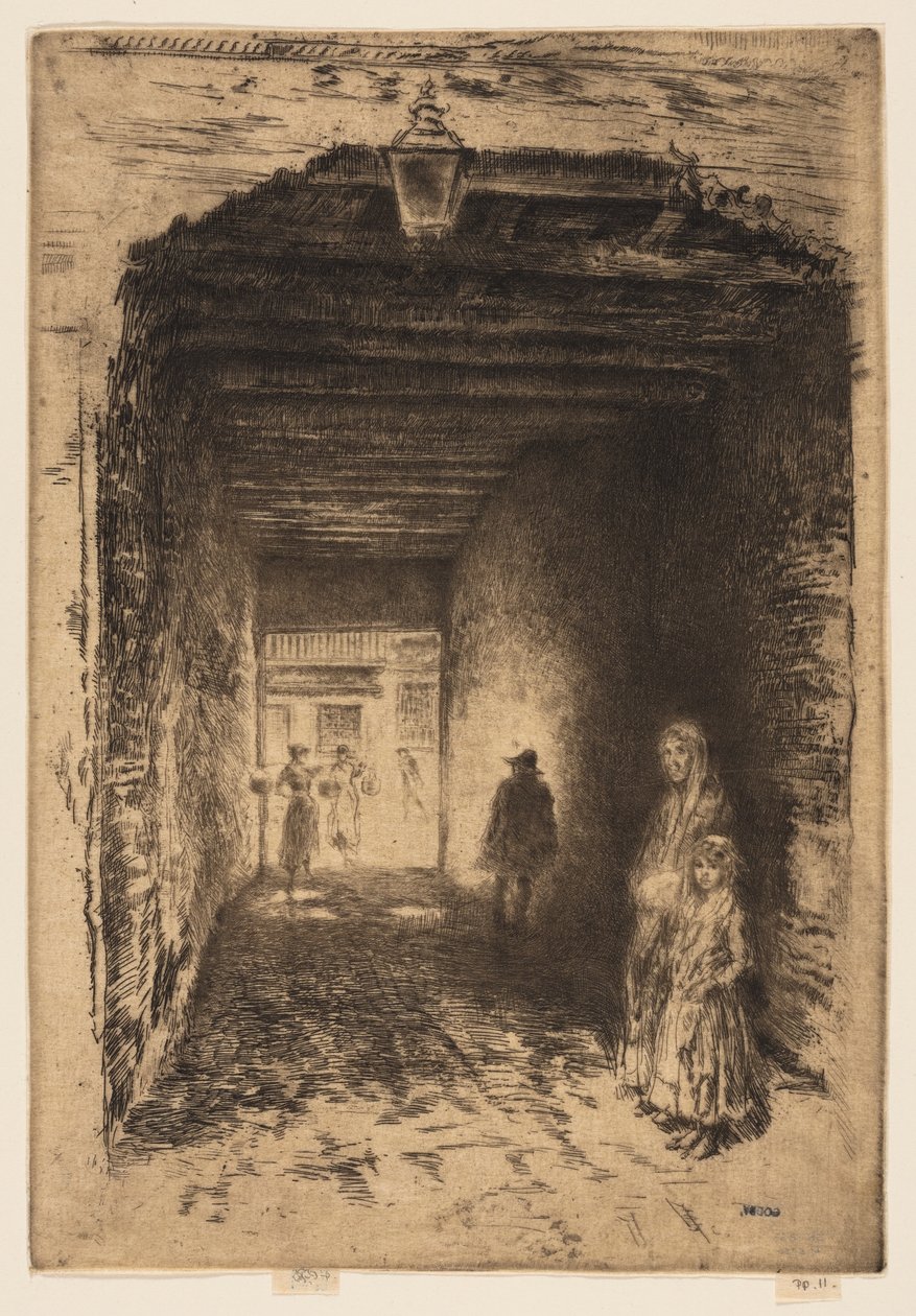 A koldusok alkotó: James Abbott McNeill Whistler