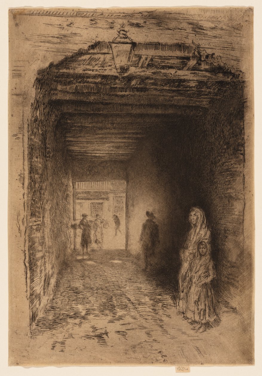 A koldusok alkotó: James Abbott McNeill Whistler
