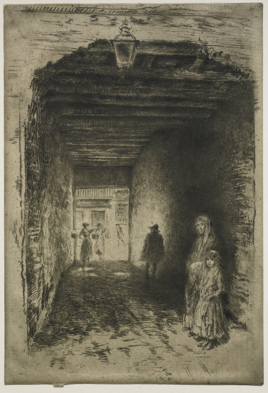 A koldusok alkotó: James McNeill Whistler