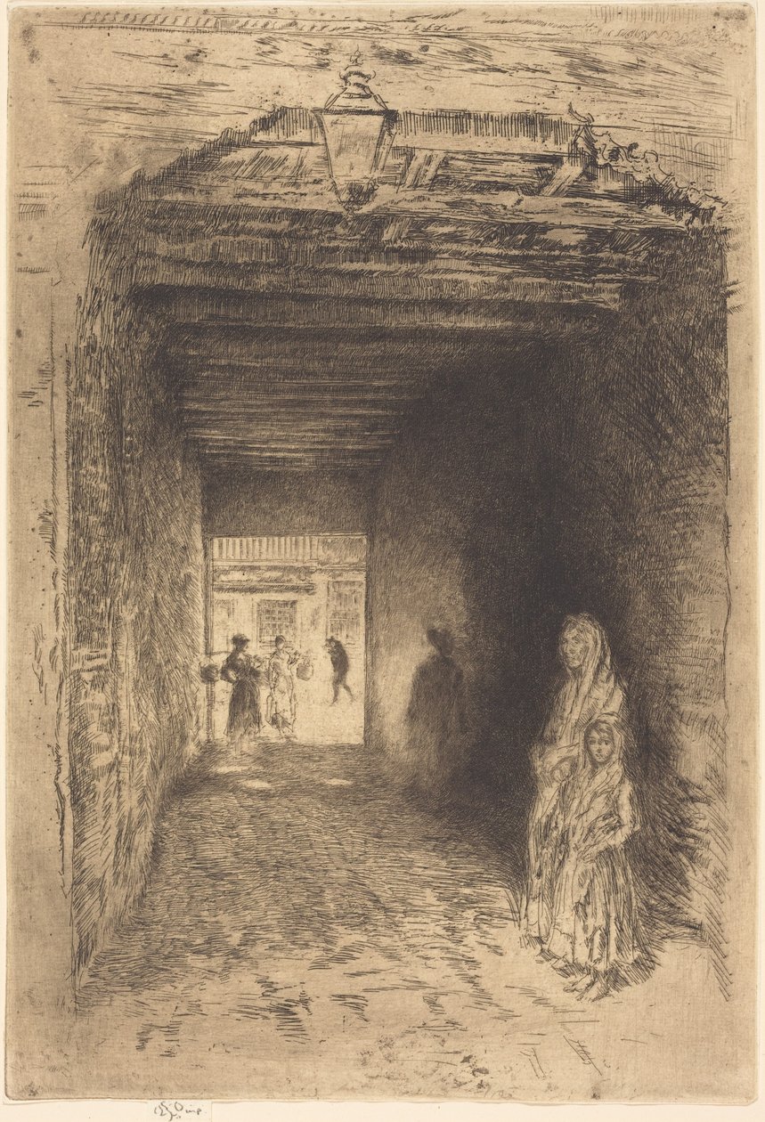 A koldusok alkotó: James McNeill Whistler