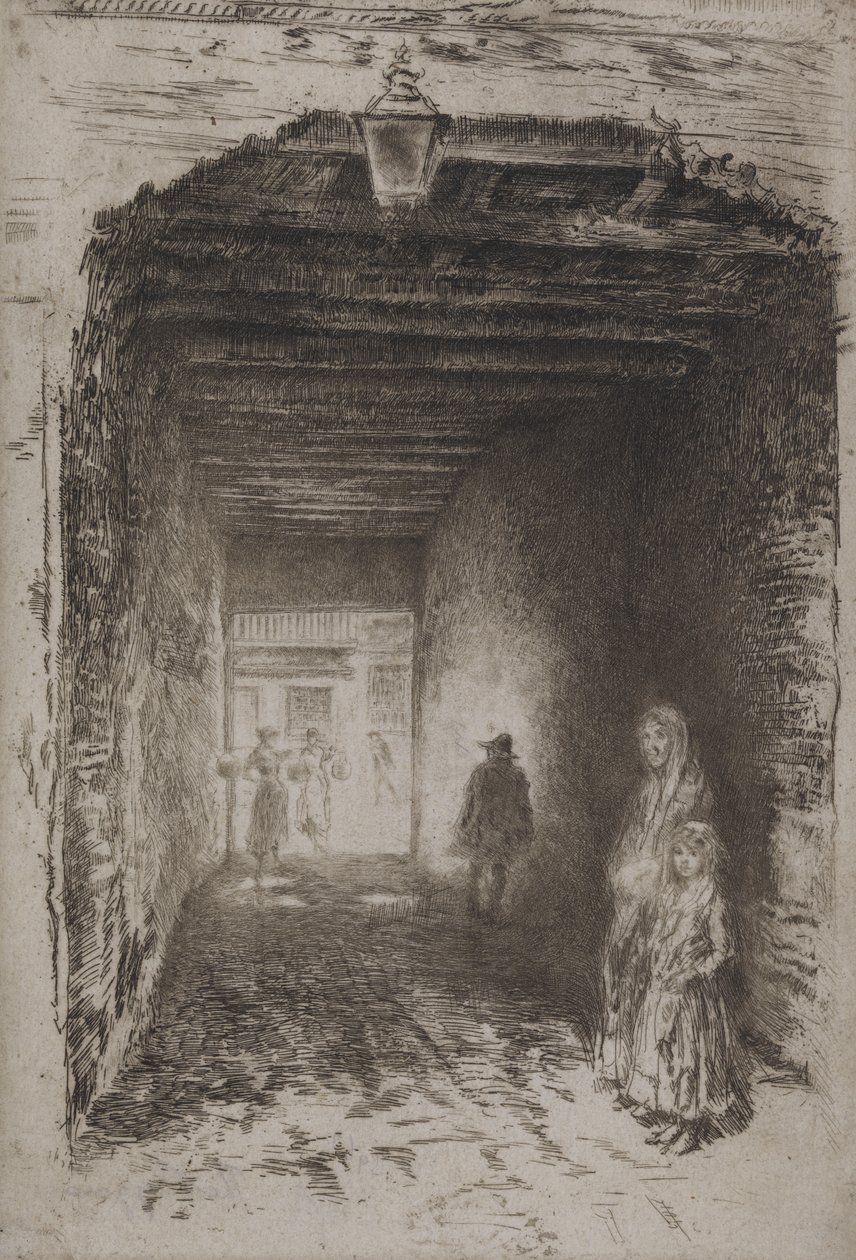 A koldusok alkotó: James McNeill Whistler