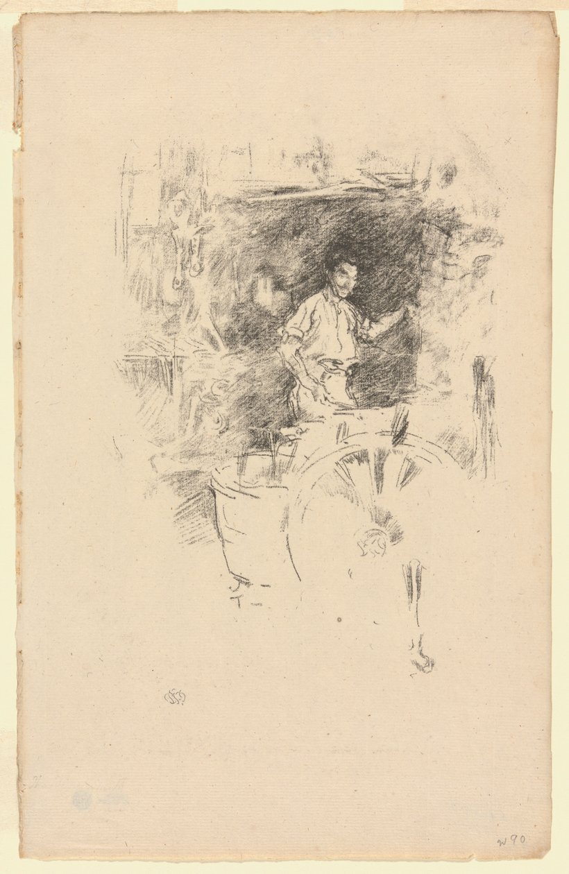 A Kovács alkotó: James Abbott McNeill Whistler