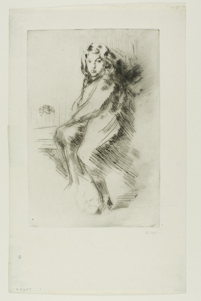 A fiú (Charlie Hanson) alkotó: James Abbott McNeill Whistler