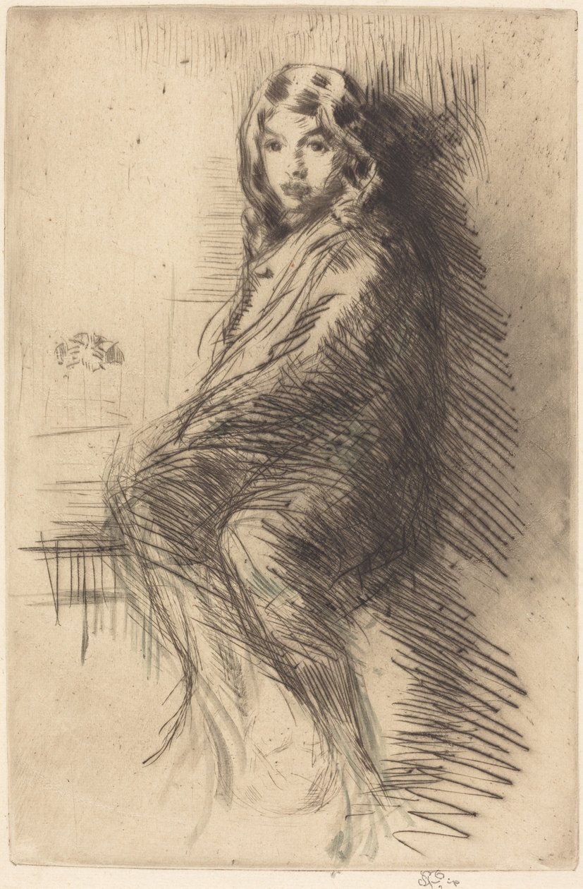 A fiú alkotó: James McNeill Whistler