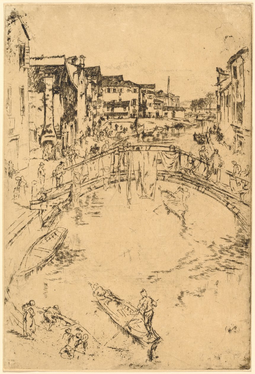 A híd alkotó: James Abbott McNeill Whistler