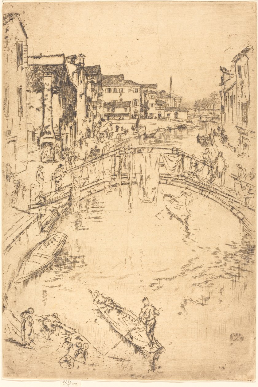 A híd alkotó: James Abbott McNeill Whistler