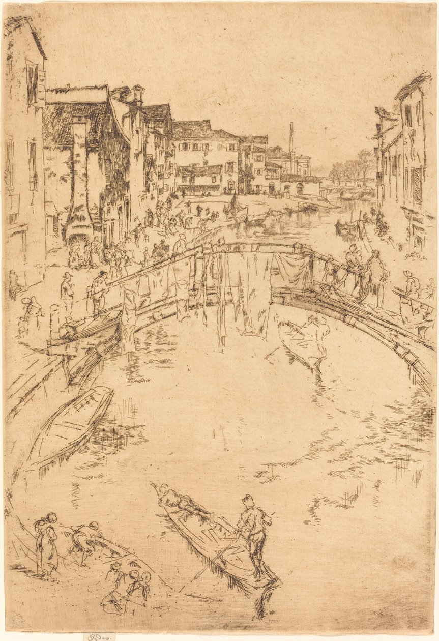 A híd alkotó: James Abbott McNeill Whistler