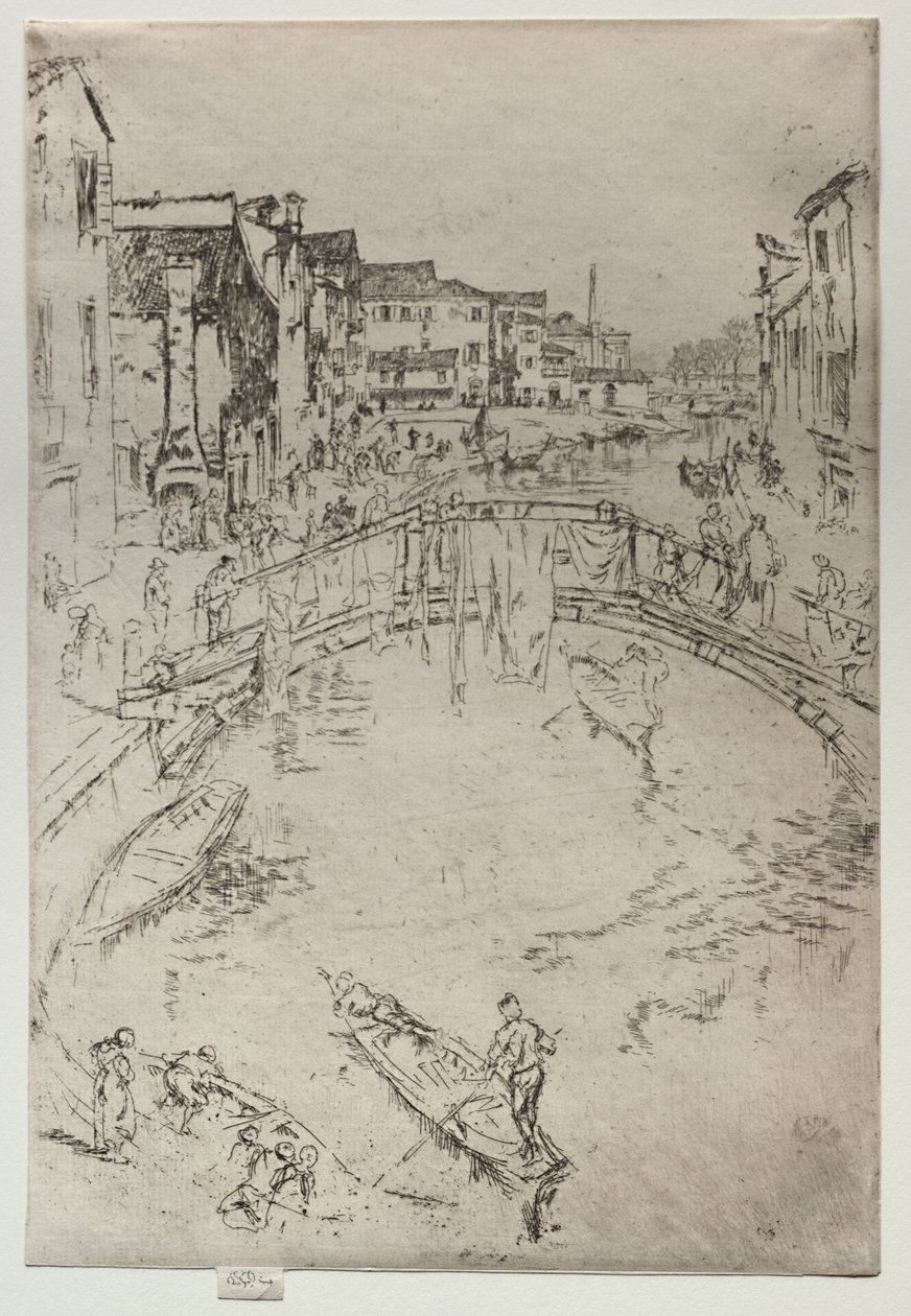 A híd alkotó: James McNeill Whistler