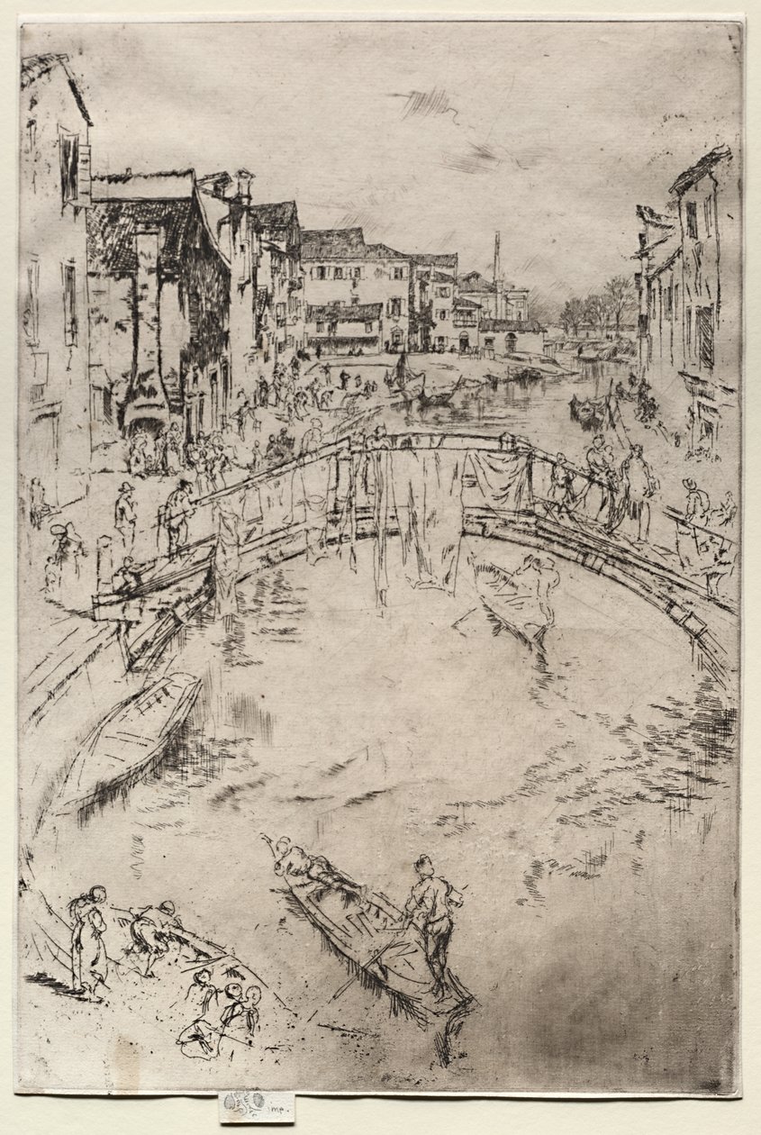 A híd alkotó: James McNeill Whistler