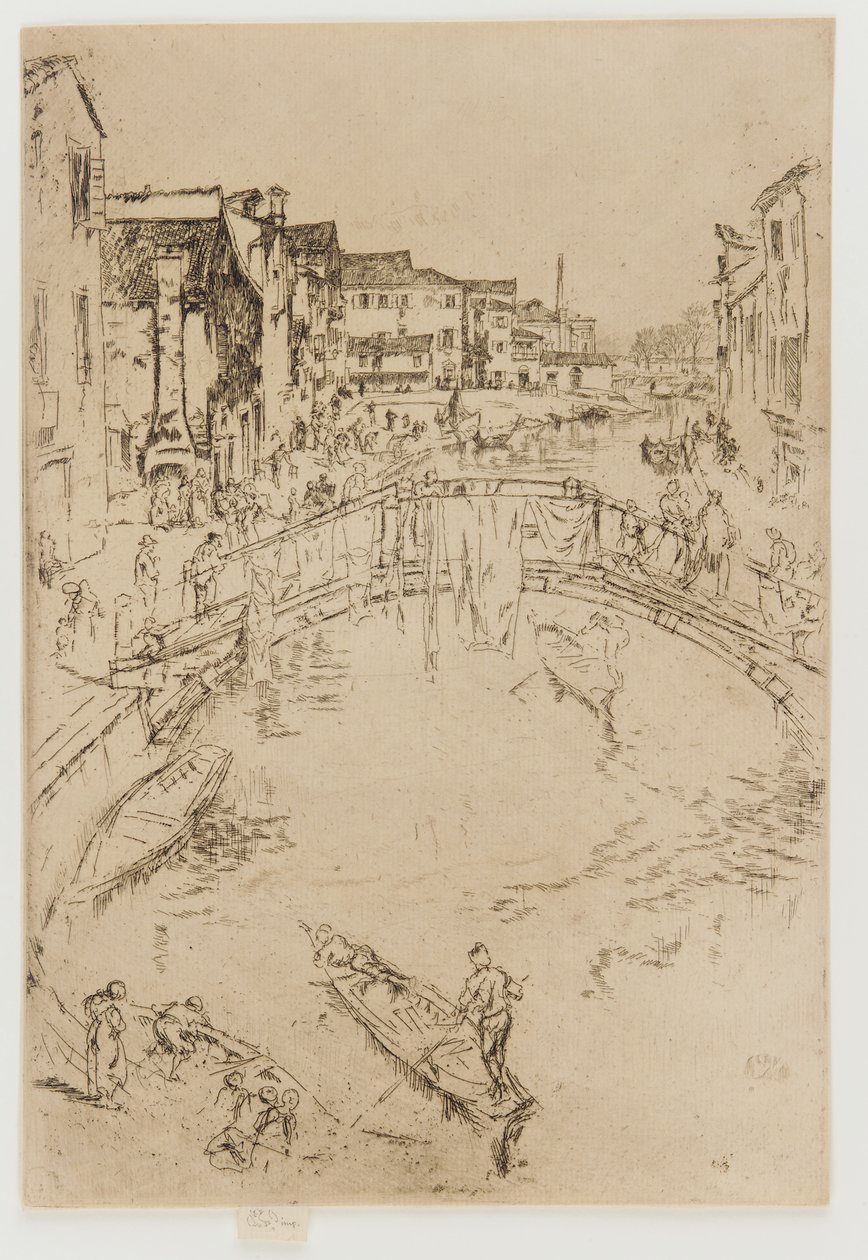 A híd, Santa Marta alkotó: James Abbott McNeill Whistler