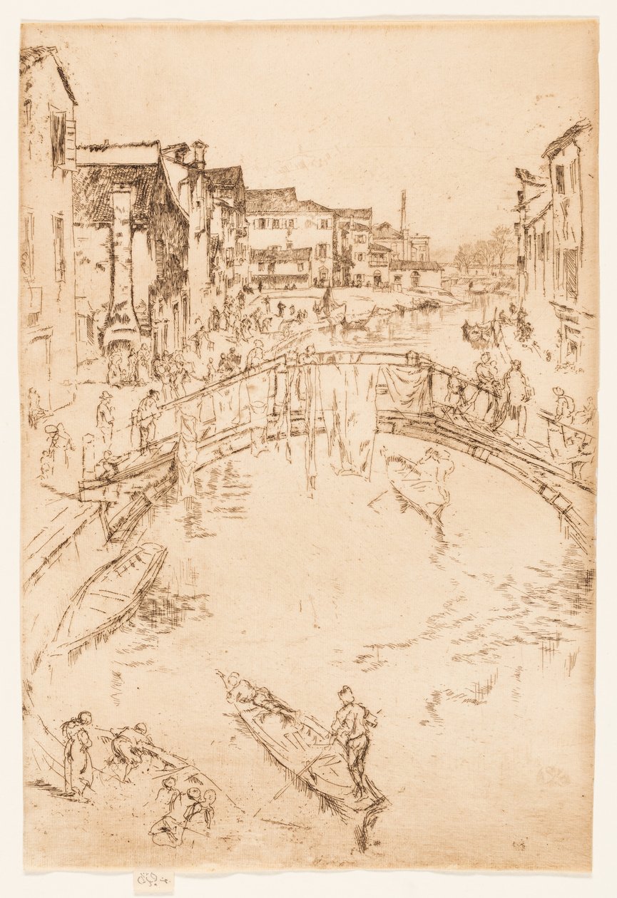 A híd, Santa Marta alkotó: James Abbott McNeill Whistler