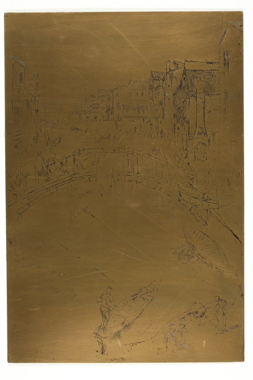 A híd, Santa Marta alkotó: James McNeill Whistler