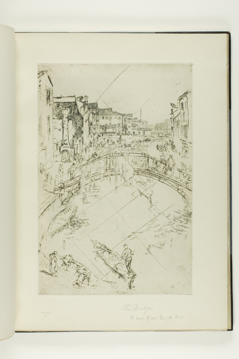 A híd, Santa Marta alkotó: James McNeill Whistler