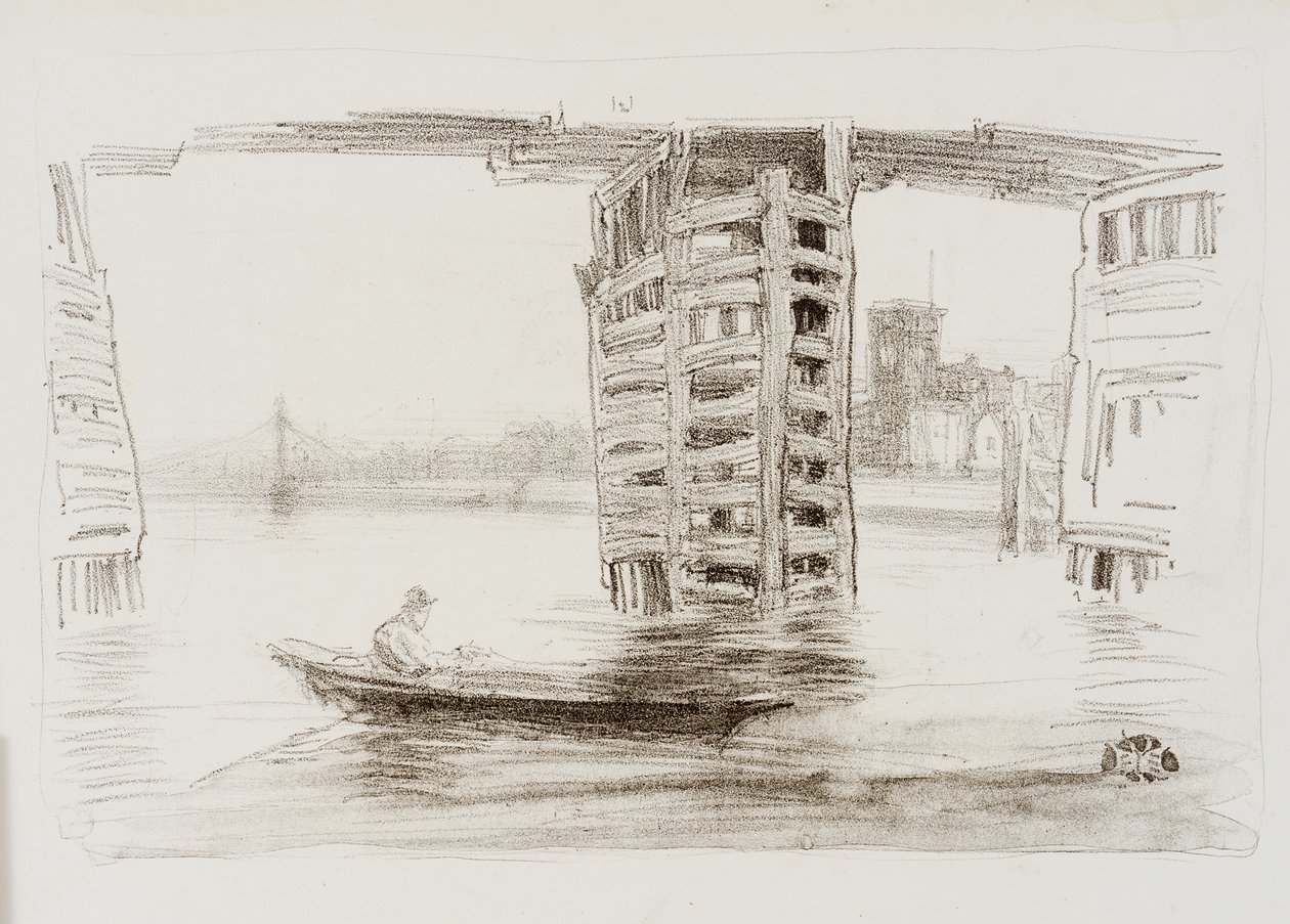 A széles híd alkotó: James Abbott McNeill Whistler