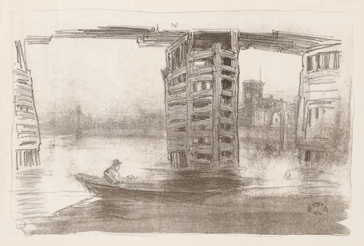 A széles híd alkotó: James Abbott McNeill Whistler