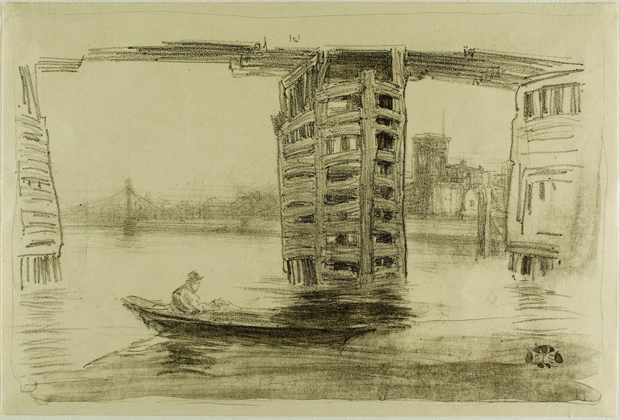 A széles híd alkotó: James Abbott McNeill Whistler