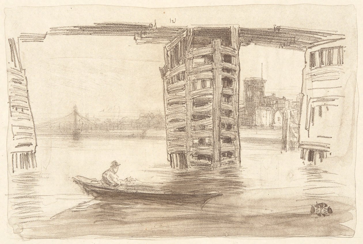 A széles híd alkotó: James Abbott McNeill Whistler