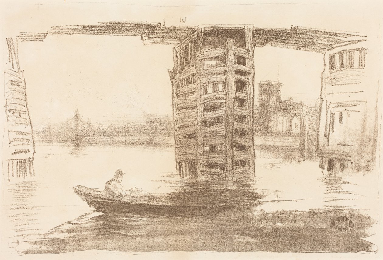 A széles híd alkotó: James McNeill Whistler