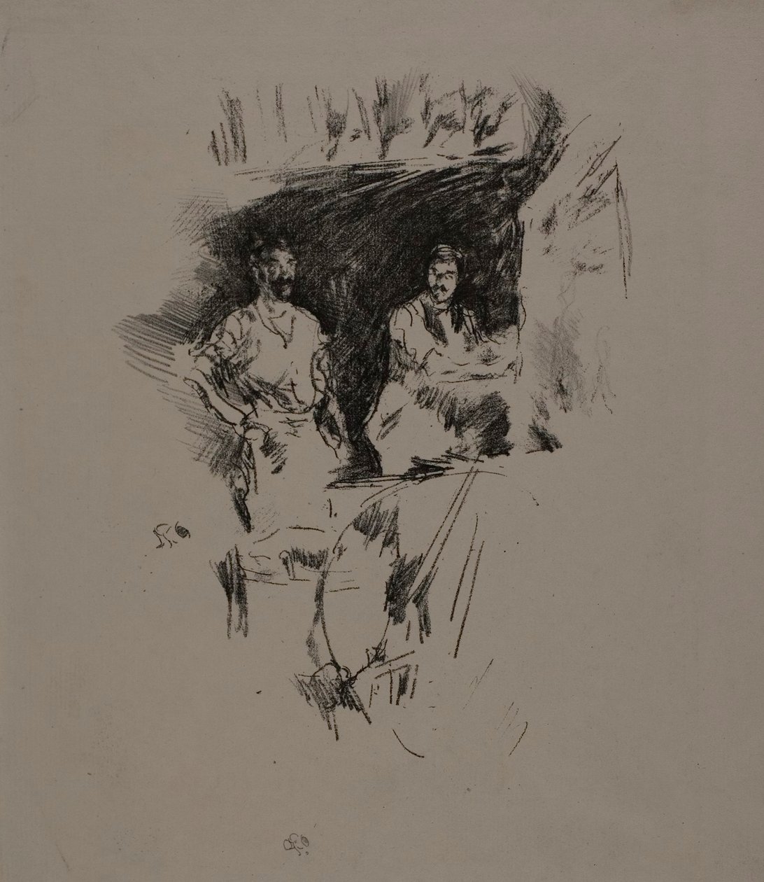 A testvérek alkotó: James Abbott McNeill Whistler