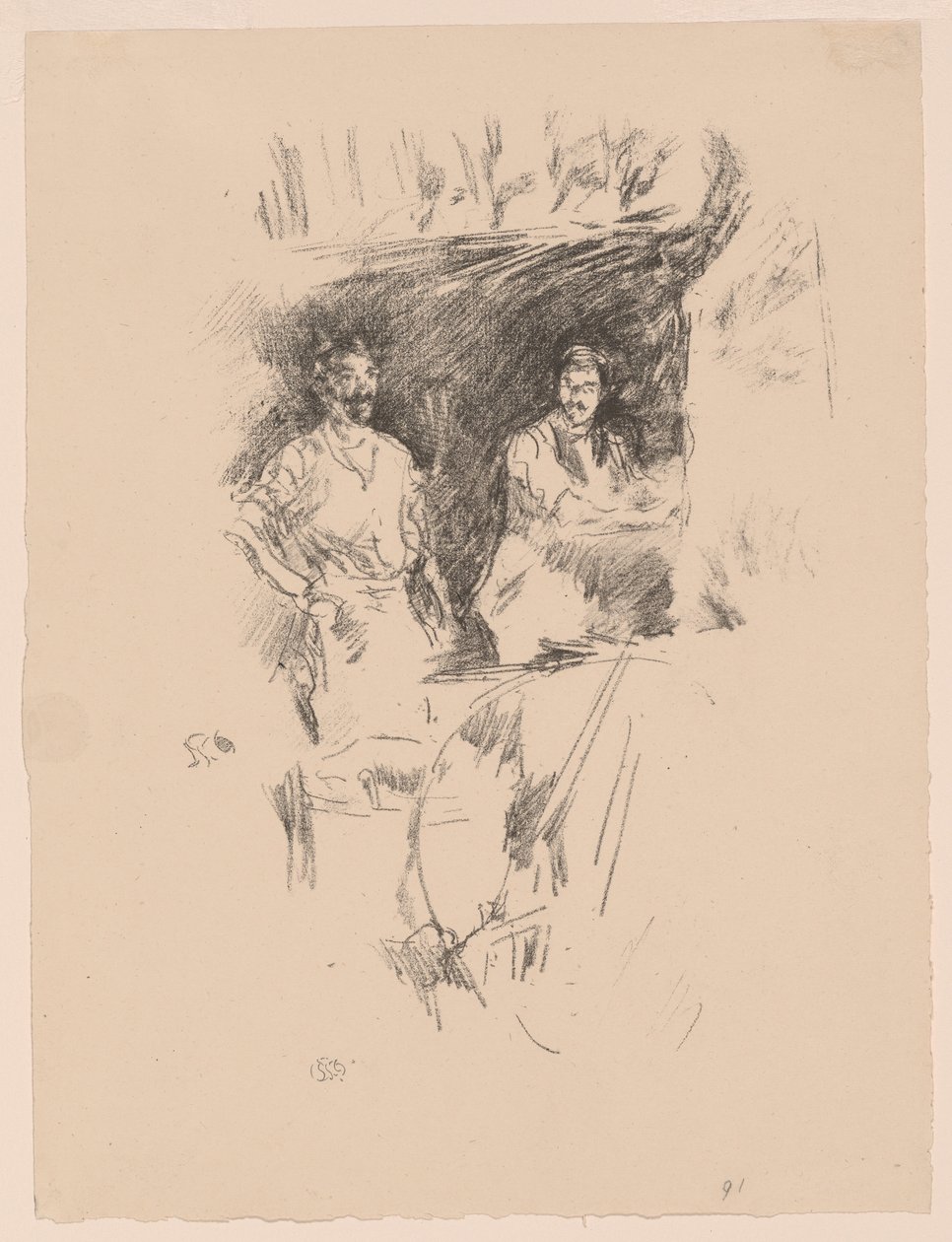 A testvérek alkotó: James McNeill Whistler