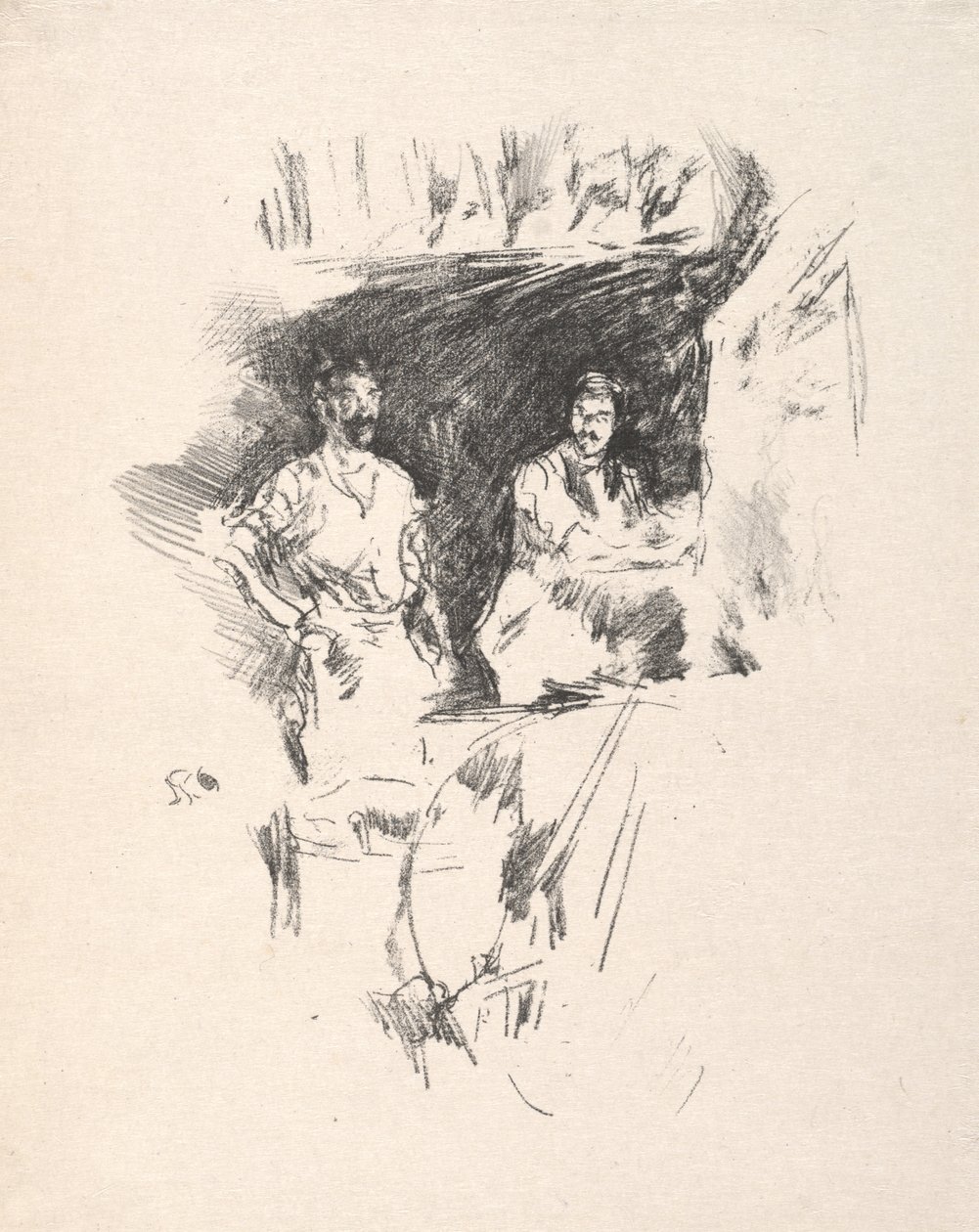 A testvérek alkotó: James McNeill Whistler